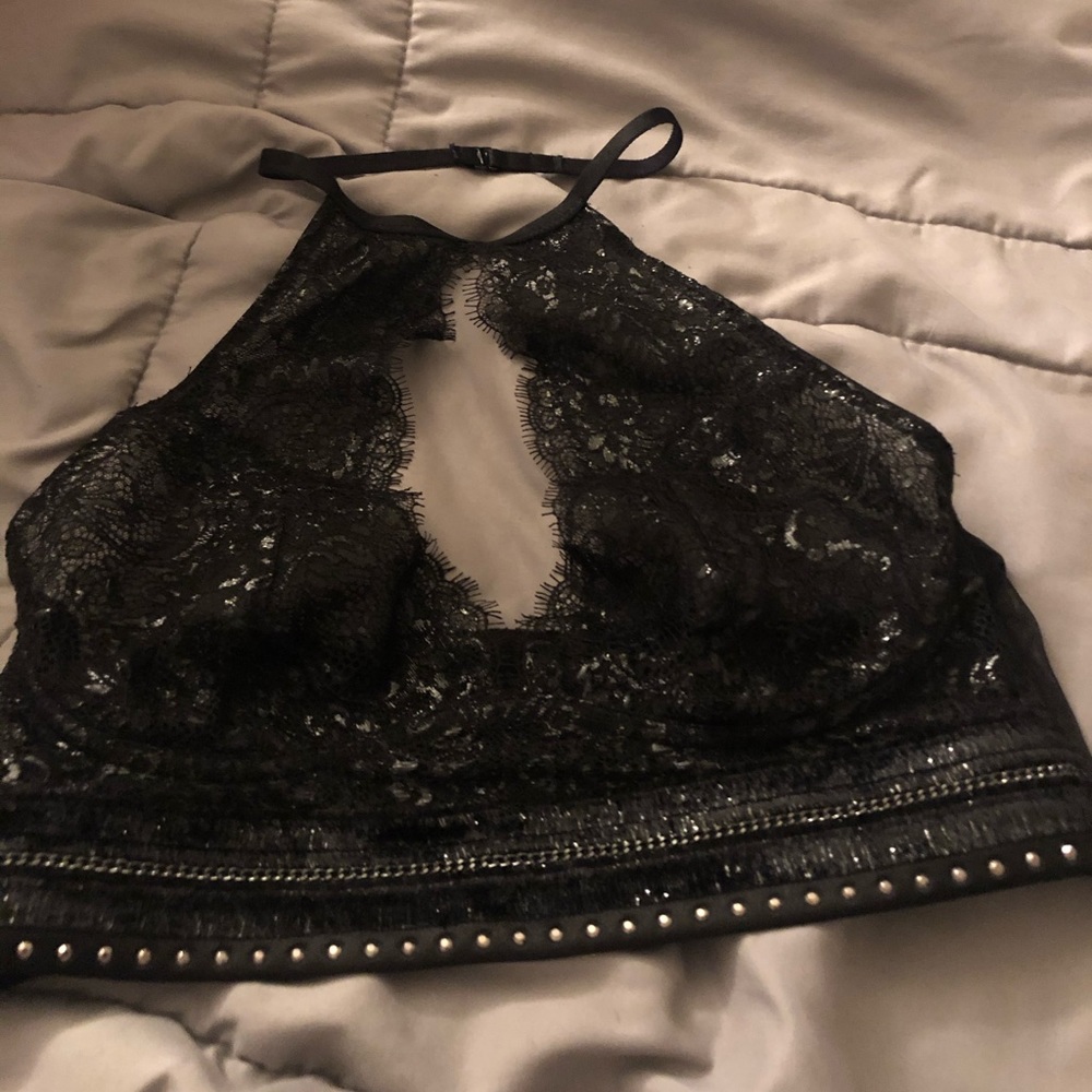 Victoria’s Secret high neck bralette